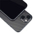 Black Carbon Fiber Specialty Texture Material iPhone 15 Skin