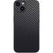 Black Carbon Fiber Specialty Texture Material iPhone 15 Skin