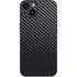 Black Carbon Fiber Specialty Texture Material iPhone 15 Skin