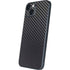 Black Carbon Fiber Specialty Texture Material iPhone 15 Skin
