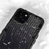 Black Carbon Fiber Specialty Texture Material iPhone 15 Waterproof Case