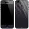Black Carbon Fiber Specialty Texture Material iPhone 5/5s/5SE Skin