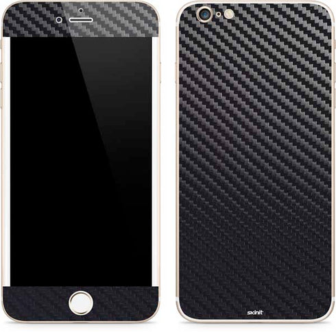 Black Carbon Fiber Specialty Texture Material iPhone 6/6s Plus Skin