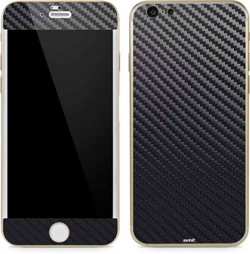 Black Carbon Fiber Specialty Texture Material iPhone 6/6s Skin