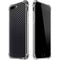 Black Carbon Fiber Specialty Texture Material iPhone 7/8 Plus Clear Case