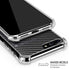 Black Carbon Fiber Specialty Texture Material iPhone 7/8 Plus Clear Case