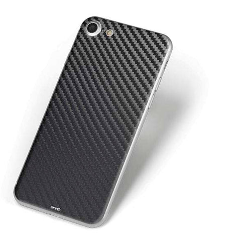Black Carbon Fiber Specialty Texture Material iPhone 7 Skin