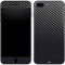 Black Carbon Fiber Specialty Texture Material iPhone 8 Plus Skin