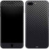 Black Carbon Fiber Specialty Texture Material iPhone 8 Plus Skin