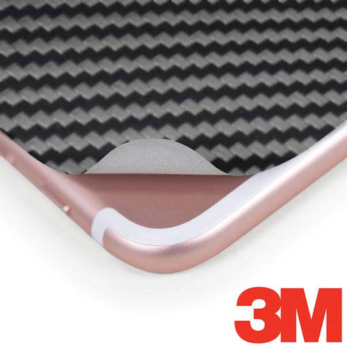 Black Carbon Fiber Specialty Texture Material iPhone 8 Plus Skin