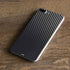Black Carbon Fiber Specialty Texture Material iPhone 8 Plus Skin