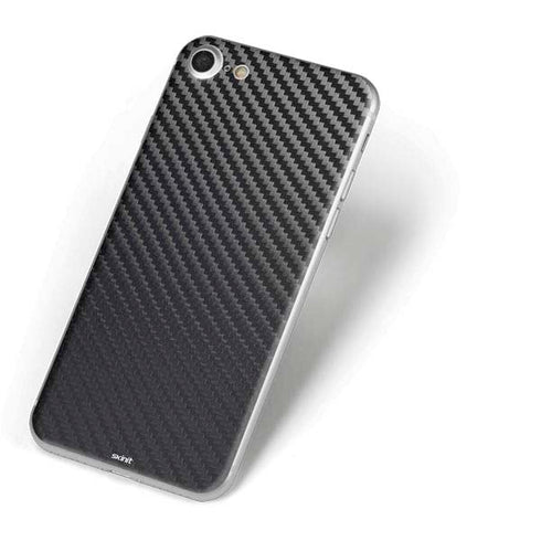 Black Carbon Fiber Specialty Texture Material iPhone 8 Skin