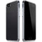 Black Carbon Fiber Specialty Texture Material iPhone SE (2nd & 3rd Gen) Clear Case