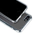 Black Carbon Fiber Specialty Texture Material iPhone SE (2nd & 3rd Gen) Clear Case