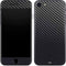 Black Carbon Fiber Specialty Texture Material iPhone SE (2nd & 3rd Gen) Skin