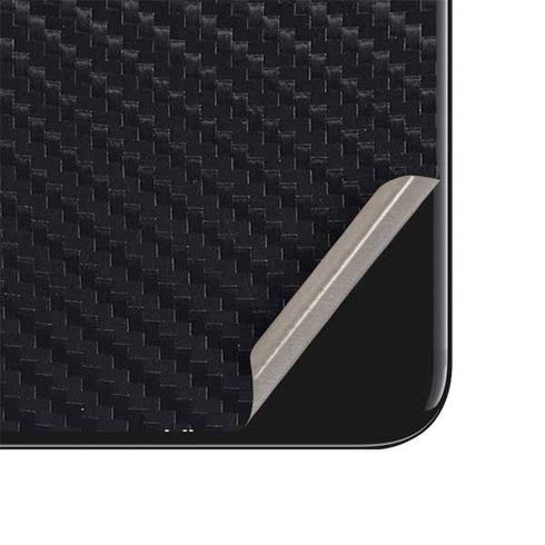 Black Carbon Fiber Specialty Texture Material iPhone SE (2nd & 3rd Gen) Skin