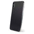 Black Carbon Fiber Specialty Texture Material iPhone X Skin