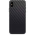 Black Carbon Fiber Specialty Texture Material iPhone X Skin