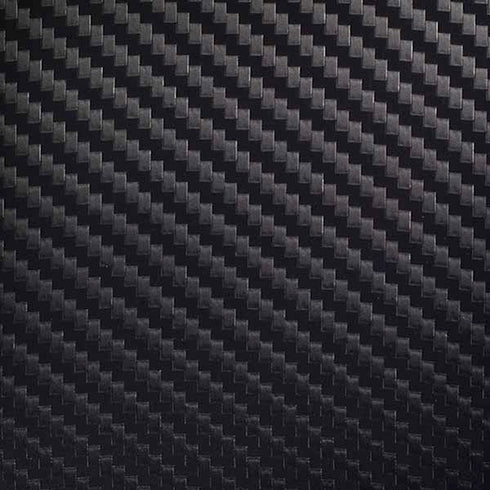 Black Carbon Fiber Specialty Texture Material iPhone X Skin