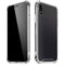Black Carbon Fiber Specialty Texture Material iPhone XR Clear Case