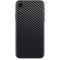 Black Carbon Fiber Specialty Texture Material iPhone XR Skin