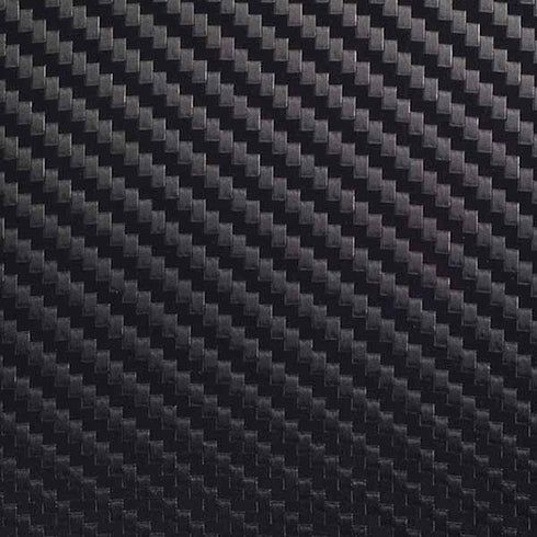 Black Carbon Fiber Specialty Texture Material iPhone XR Skin