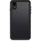 Black Carbon Fiber Specialty Texture Material iPhone XR Waterproof Case