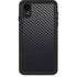 Black Carbon Fiber Specialty Texture Material iPhone XR Waterproof Case