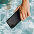 Black Carbon Fiber Specialty Texture Material iPhone XR Waterproof Case