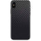 Black Carbon Fiber Specialty Texture Material iPhone XS Max Skin