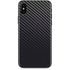 Black Carbon Fiber Specialty Texture Material iPhone XS Max Skin
