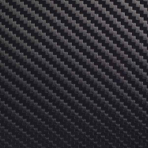 Black Carbon Fiber Specialty Texture Material iPhone XS Max Skin