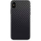 Black Carbon Fiber Specialty Texture Material iPhone XS Skin