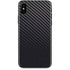 Black Carbon Fiber Specialty Texture Material iPhone XS Skin