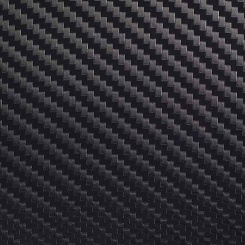 Black Carbon Fiber Specialty Texture Material iPhone XS Skin