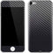 Black Carbon Fiber Specialty Texture Material Apple iPod Skin