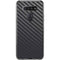 Black Carbon Fiber Specialty Texture Material LG K51/Q51 Clear Case