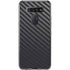 Black Carbon Fiber Specialty Texture Material LG K51/Q51 Clear Case