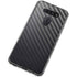Black Carbon Fiber Specialty Texture Material LG K51/Q51 Clear Case