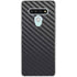 Black Carbon Fiber Specialty Texture Material LG Stylo 6 Clear Case