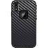 Black Carbon Fiber Specialty Texture Material LifeProof Fre iPhone Skin