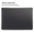 Black Carbon Fiber Specialty Texture Material MacBook Air 13in (2020) Case plus Skin