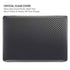 Black Carbon Fiber Specialty Texture Material MacBook Air 15in (2023-2025) Case plus Skin