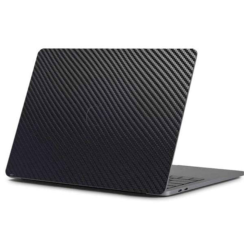 Black Carbon Fiber Specialty Texture Material Apple MacBook Pro 13-inch Skin