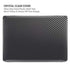 Black Carbon Fiber Specialty Texture Material MacBook Pro 13in (2020) Case plus Skin