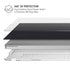 Black Carbon Fiber Specialty Texture Material MacBook Pro 13in (2020) Case plus Skin