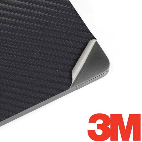 Black Carbon Fiber Specialty Texture Material Apple MacBook Pro 15-inch Skin