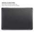 Black Carbon Fiber Specialty Texture Material MacBook Pro 15in (2016-19) Case plus Skin