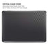Black Carbon Fiber Specialty Texture Material MacBook Pro 16in (2019-20) Case plus Skin