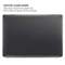 Black Carbon Fiber Specialty Texture Material MacBook Pro 16in (2021-25) Case plus Skin